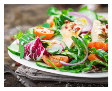 commander salades à  port marly